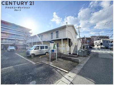 敷地内駐車場・駐輪場完備