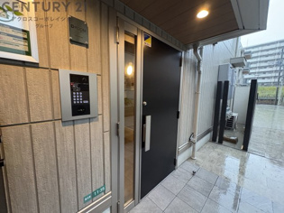La maison 青木町1のエントランス