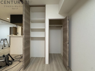 La maison 青木町1の収納