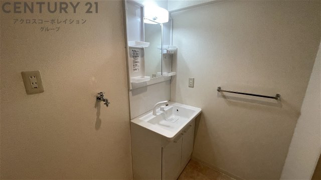 独立洗面化粧台付き☆