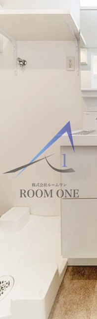 ＣＯＣＯＣＵＢＥ東蒲田の設備|洗濯機置き場です。