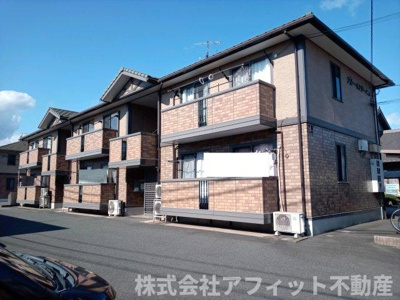 【外観】 | ブルーモンターニュ | ブルーモンターニュ・軽量鉄骨造