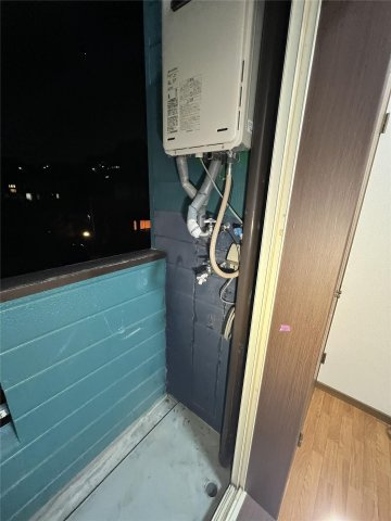 カンステレイションIIのバルコニー