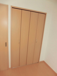 アムール宮崎の収納