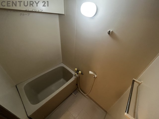 シンプルで使いやすい浴室です！