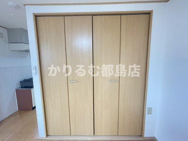 第１奥村マンションの収納