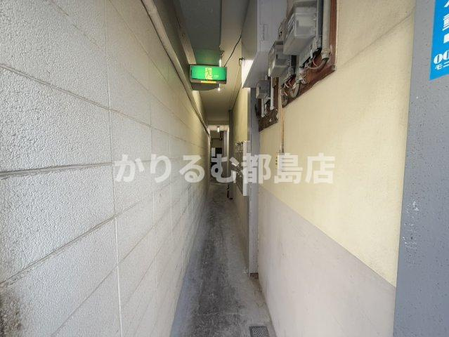 第１奥村マンションのエントランス