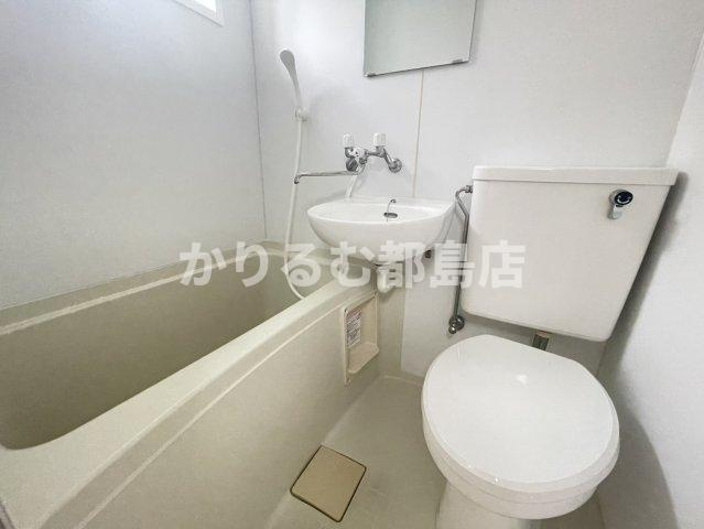 第１奥村マンションの浴室