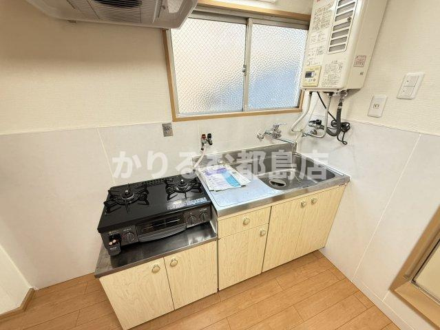 第１奥村マンションのキッチン