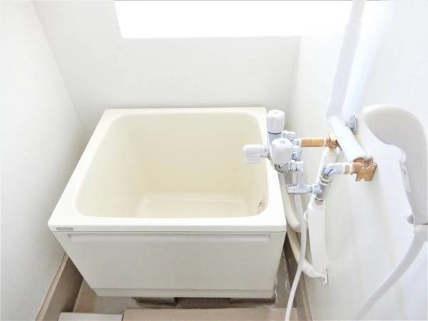 ビレッジハウス飯田川2号棟の浴室|ビレッジハウスの同一物件・同一タイプの間取りの写真です