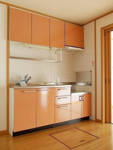 フェアリーⅠのキッチン|使いやすいキッチンです