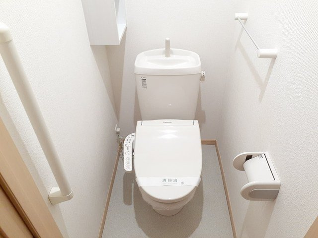 セイレーンⅠのトイレ|落ち着いたトイレです