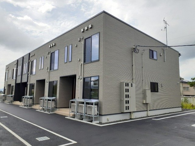 サニーヒルハウスⅡの外観|外はこのようになっています