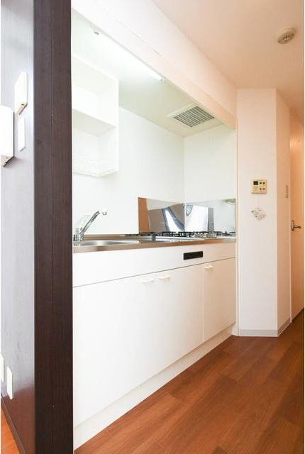 ベルフェリーク新神戸のキッチン