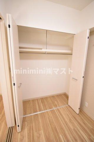 ラフィット松屋町の収納