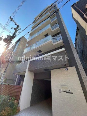 ラフィット松屋町の外観