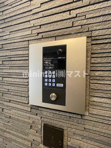 ラフィット松屋町のセキュリティ