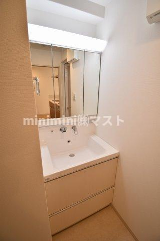 ラフィット松屋町の洗面所