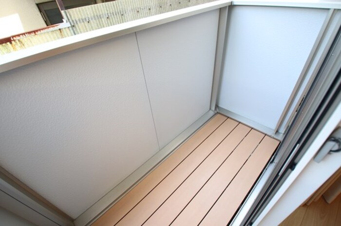 セジュール南町のバルコニー