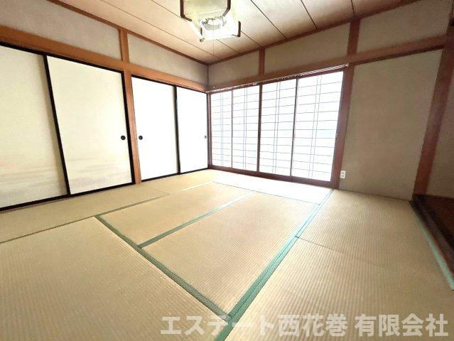 サンハイツ佐藤の和室
