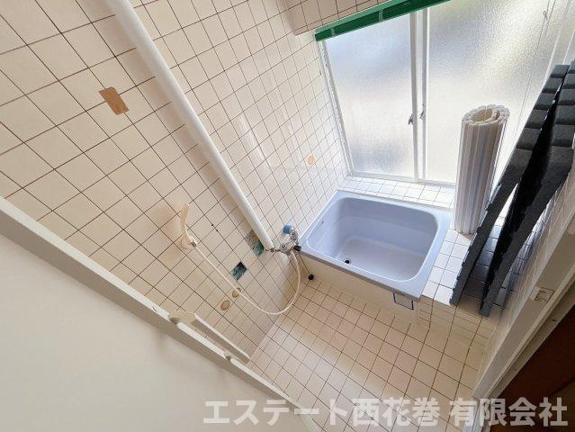 サンハイツ佐藤の浴室