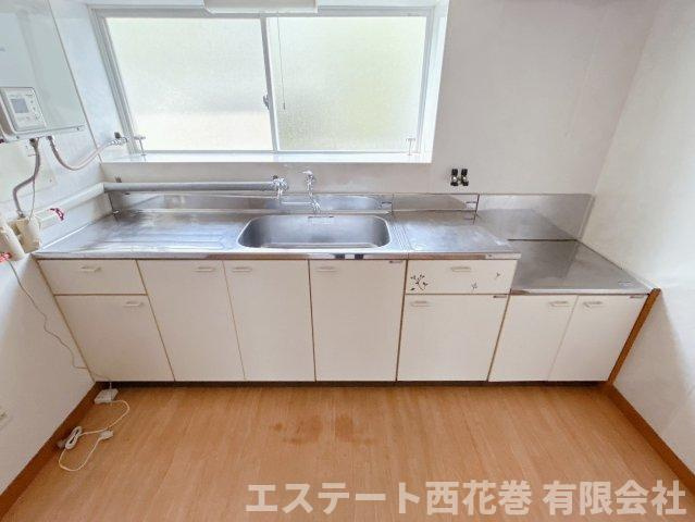 サンハイツ佐藤のキッチン