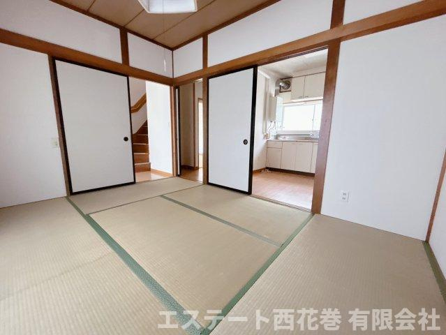 サンハイツ佐藤の和室