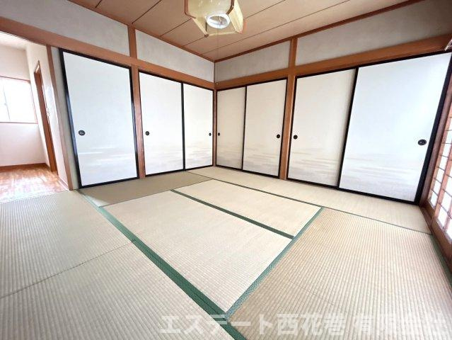 サンハイツ佐藤の和室