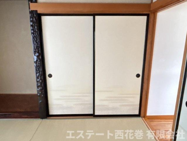 サンハイツ佐藤の収納|押入