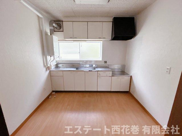 サンハイツ佐藤のキッチン
