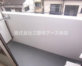 【バルコニー】 | ラ・エテルノクレアート南雪谷 | 別部屋参考写真