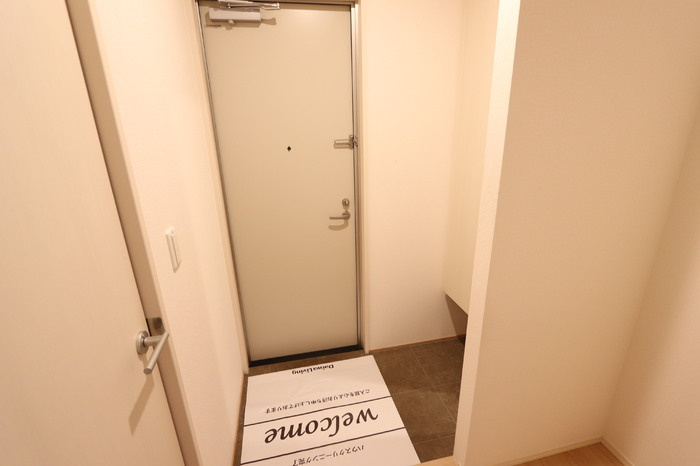 セジュール南町の玄関