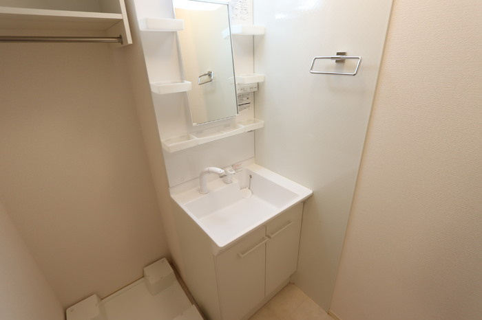 セジュール南町の洗面所