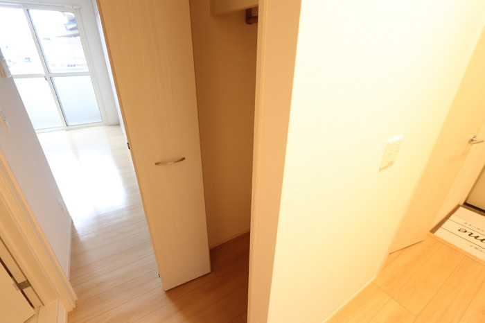 セジュール南町の収納