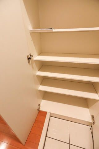 ヴィーダ・スカイコート品川のエントランス