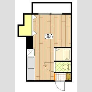 和田ビルの間取り
