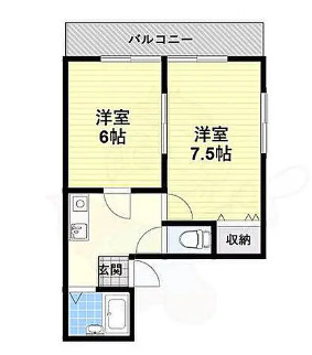 オニックスハウスの間取り