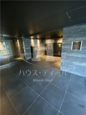 【ロビー】 | セジョリ板橋坂下Ⅱ | 清潔なロビーです