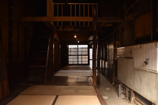 鞍馬口駅6分 護りたい、愛しの小町家の内装