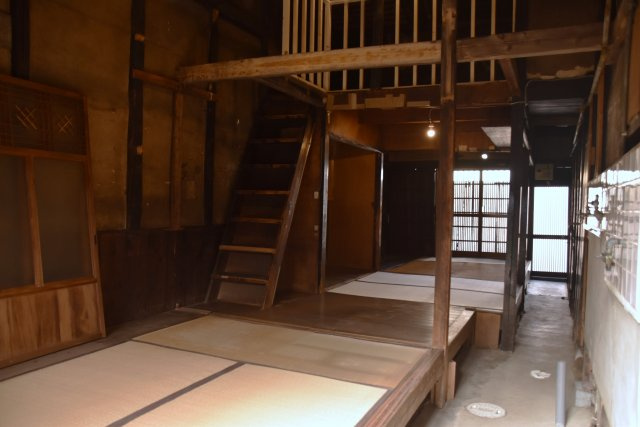 鞍馬口駅6分 護りたい、愛しの小町家の内装