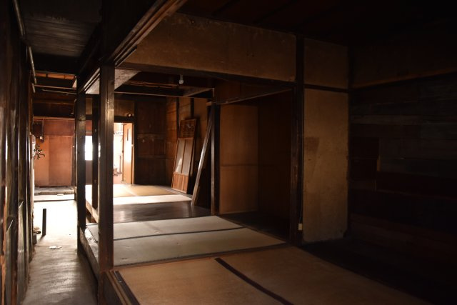 鞍馬口駅6分 護りたい、愛しの小町家の内装