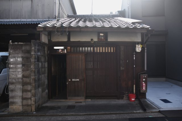 鞍馬口駅6分 護りたい、愛しの小町家の外観|かわいらしい平家