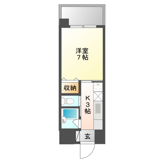 【間取り】 | トーマス前島Ⅲ