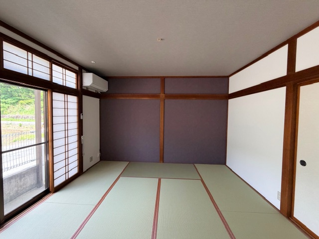 第2宮林ハイツの和室
