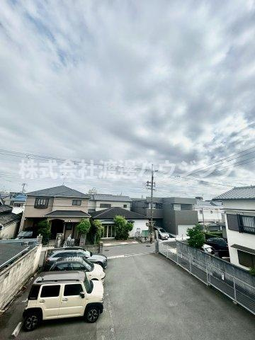箕面市半町一戸建の展望