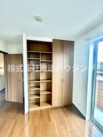 箕面市半町一戸建の収納