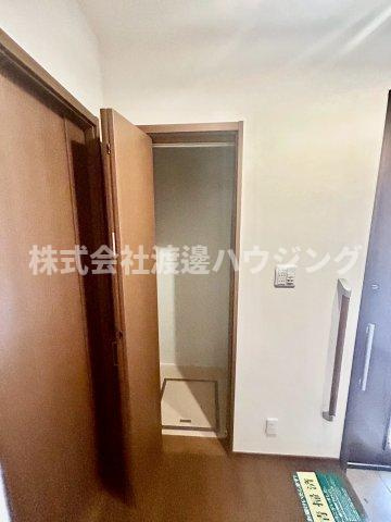 箕面市半町一戸建の収納