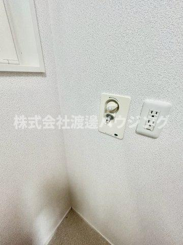 箕面市半町一戸建の設備