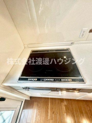 箕面市半町一戸建のキッチン