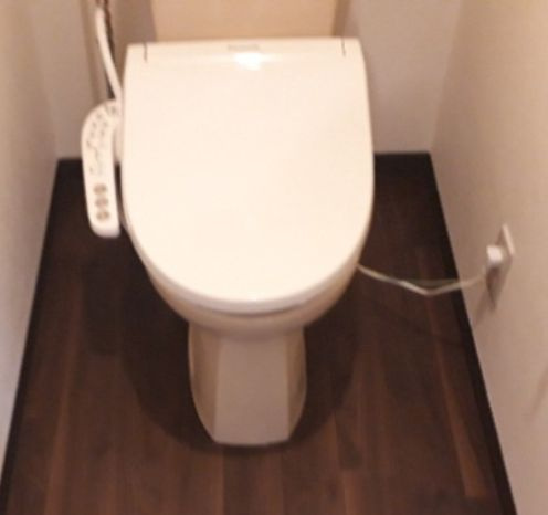ワコーレ千住A棟のトイレ|コンパクトで使いやすいトイレです